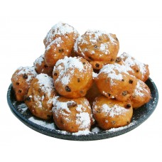 Oliebollen krent/ rozijn - 5 stuks 